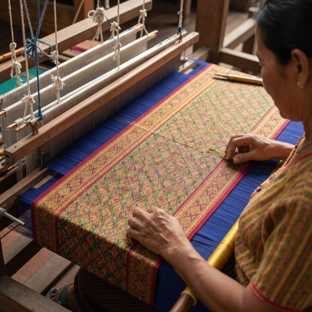 เทศกาลผ้าไหมไทย